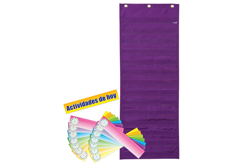 Dry Erase Activity Pocket Chart