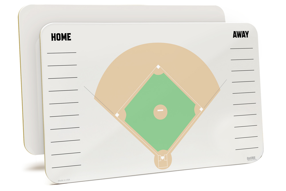 Dry Erase Baseball Boards