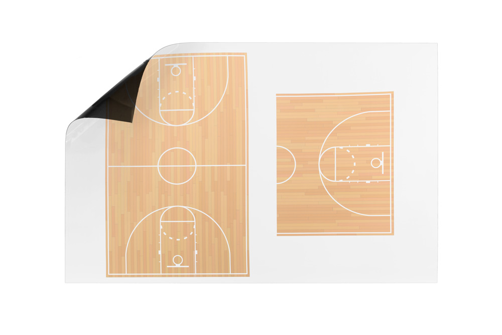 Basketball Dry Erase Print