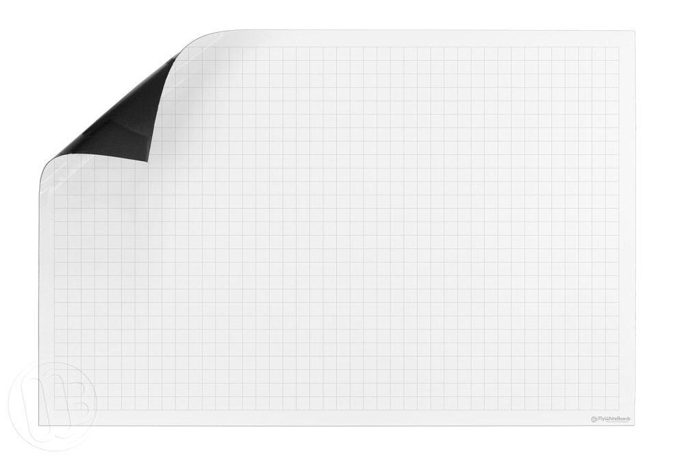 Dry Erase Ghost Grid