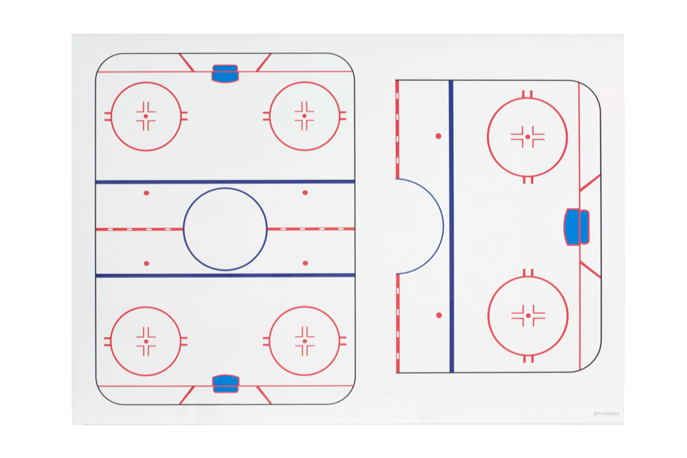 Hockey Dry Erase Print