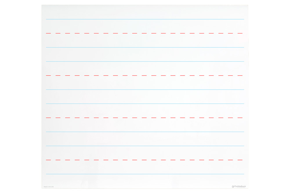 Dry Erase Manuscript