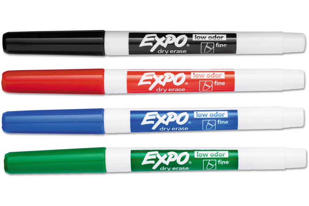 Expo® 86074 Fine Point Dry Erase Markers