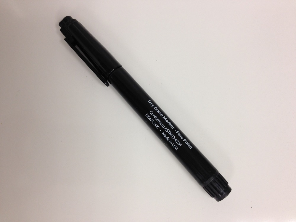 Fine Tip Dry Erase Marker