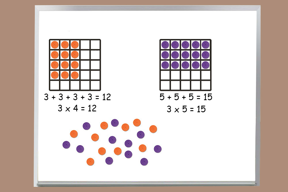 Giant Magnetic Array Set for Teaching