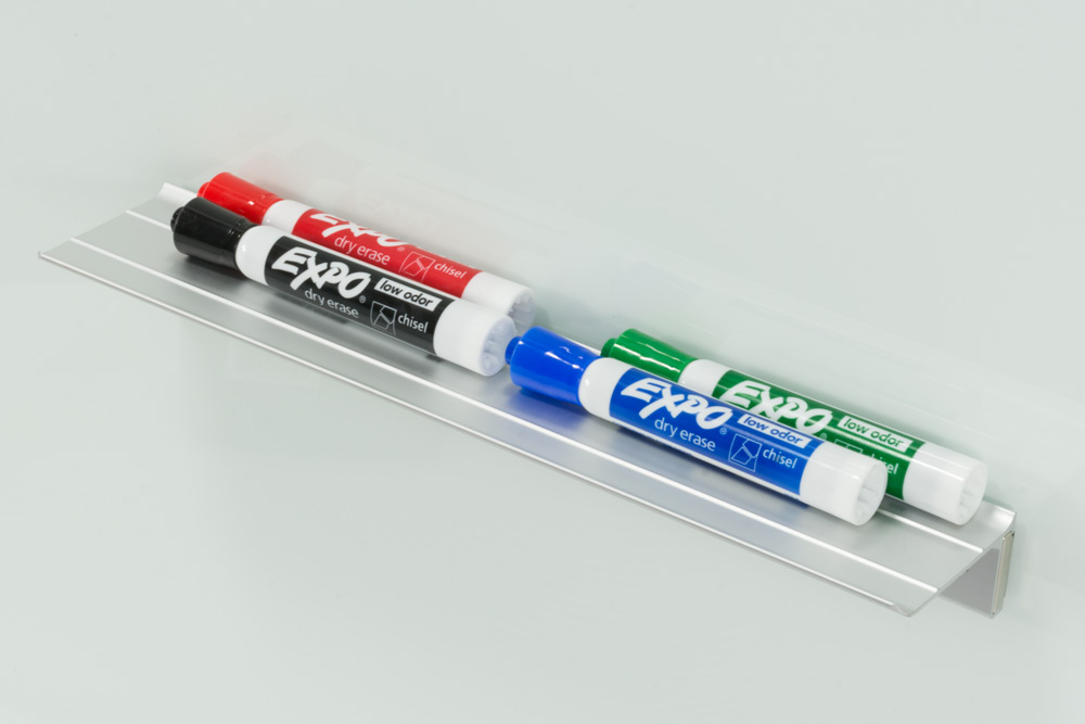 Glass Board Marker Trays
