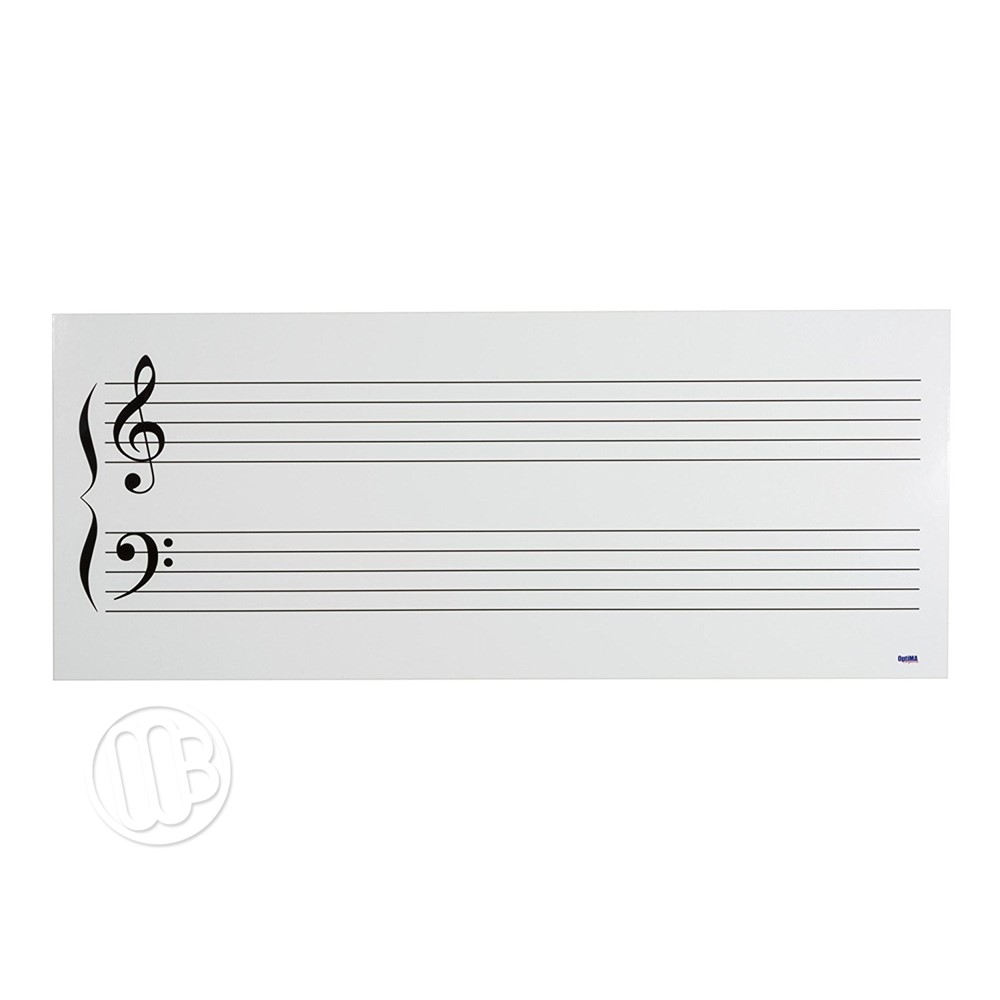 Grand Staff Dry Erase Music Staff
