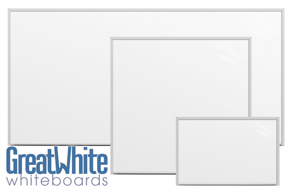 Great White Whiteboards Great White Boards OptiMA
