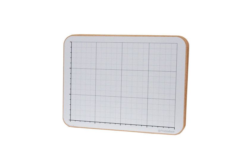 Handheld Line Graph Dry Erase Boards