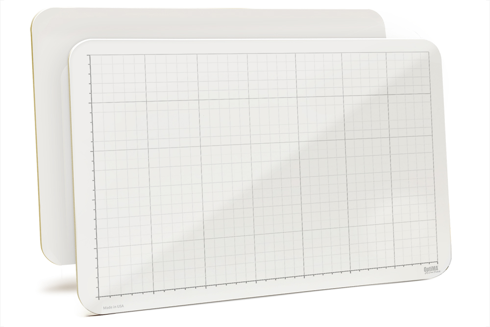 Handheld Line Graph Dry Erase Boards 11" x 17"