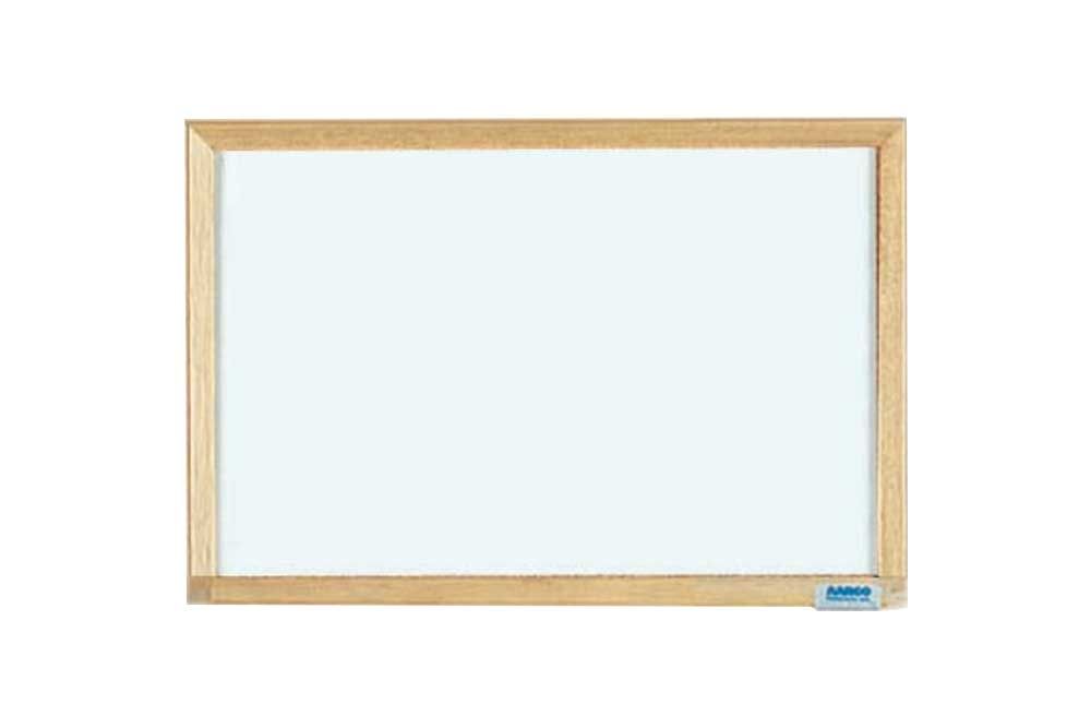 Hardwood Framed Melamine Dry Erase Board