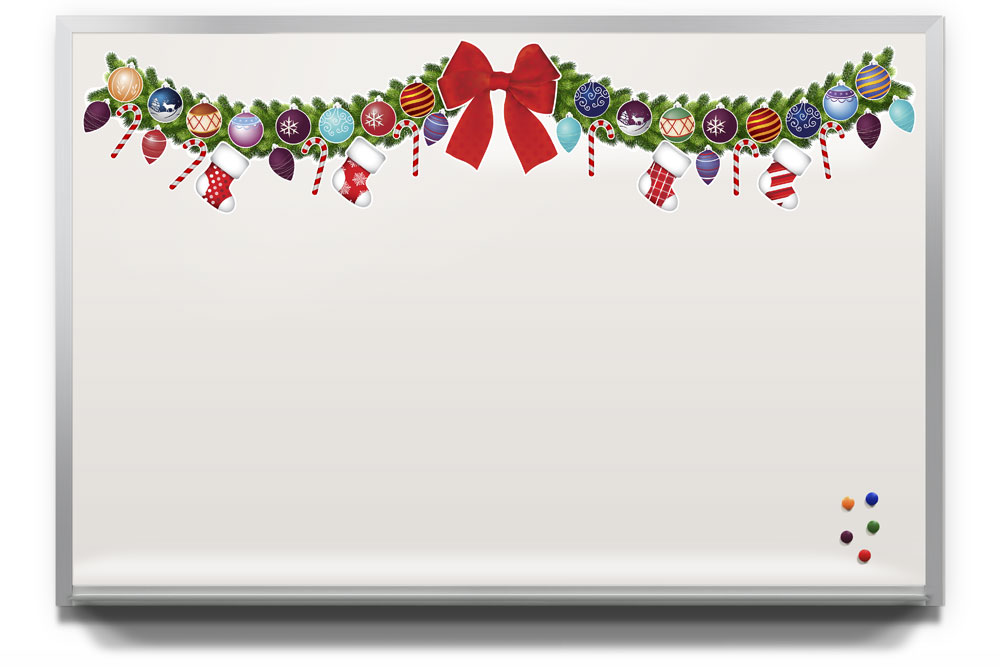Holiday Garland Magnet Kit