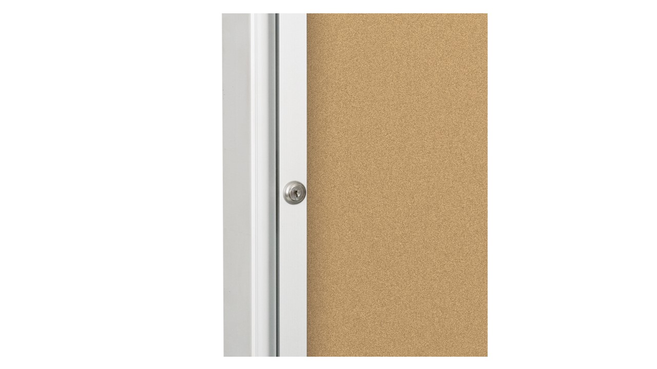 Standard Indoor Enclosed Bulletin Boards