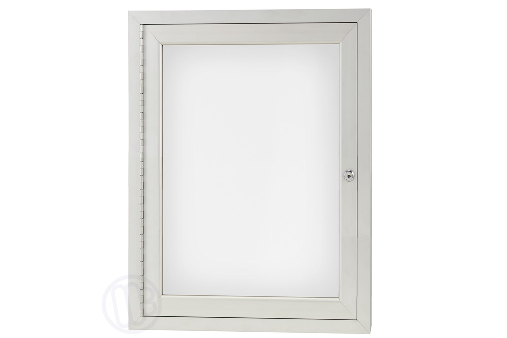 Enclosed Dry Erase Board for Indoor Use