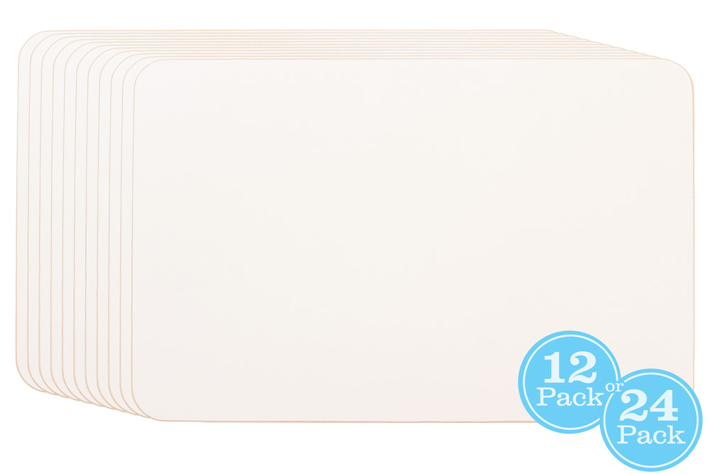 Large Student Lap Boards 11" x 17" Pack of 24