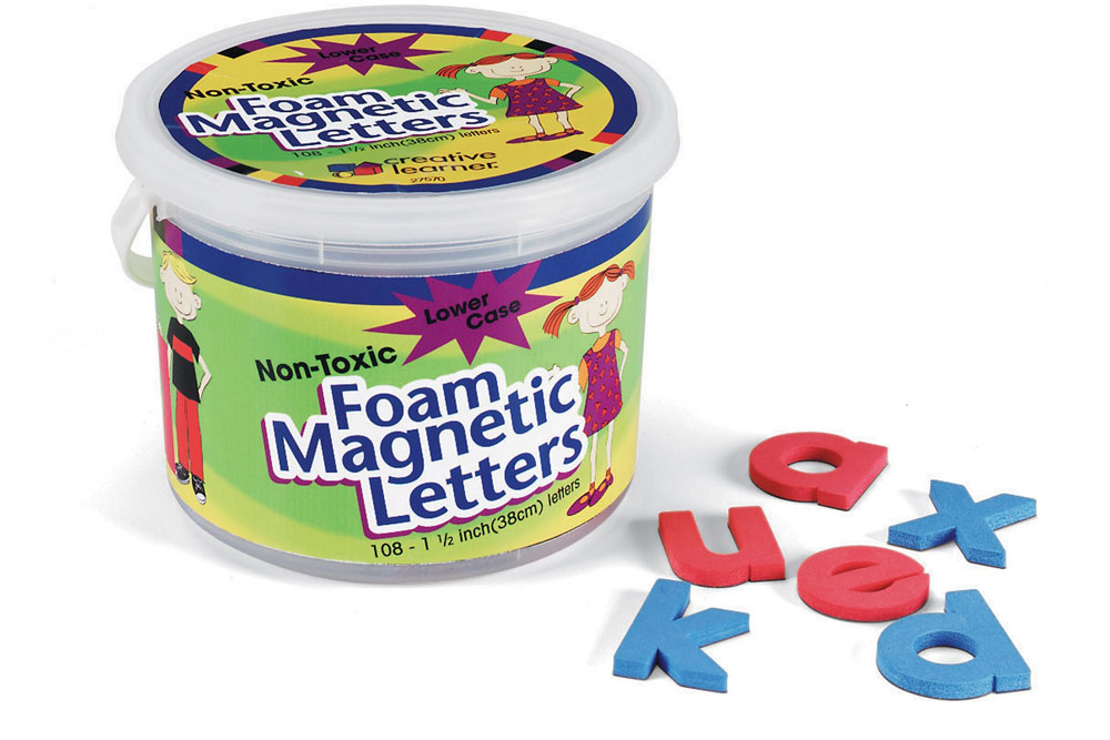 Foam Letters