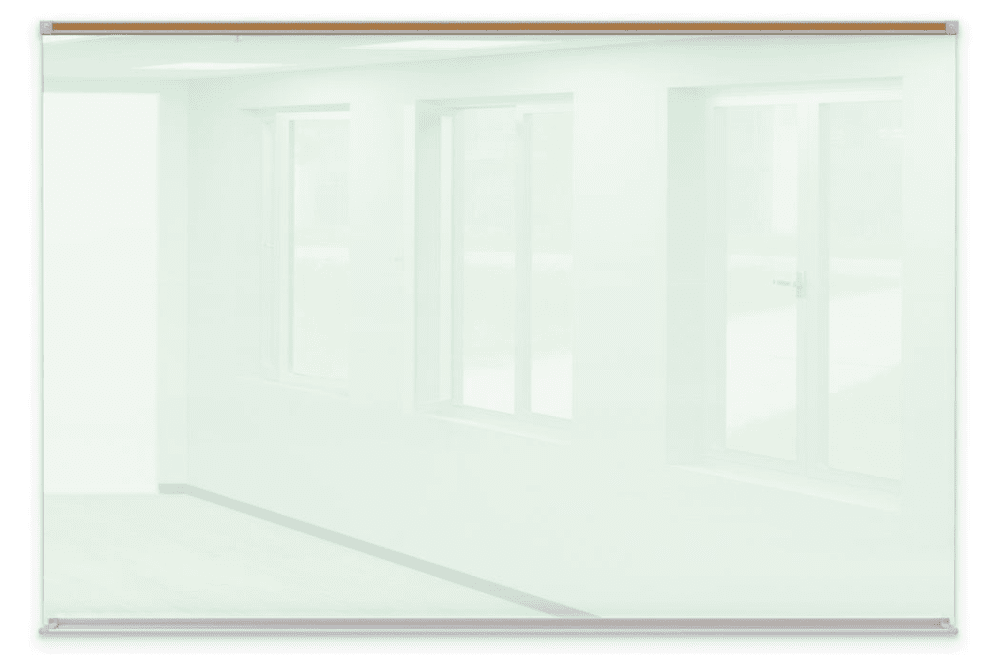 Glass Dry Erase Wall Panel System