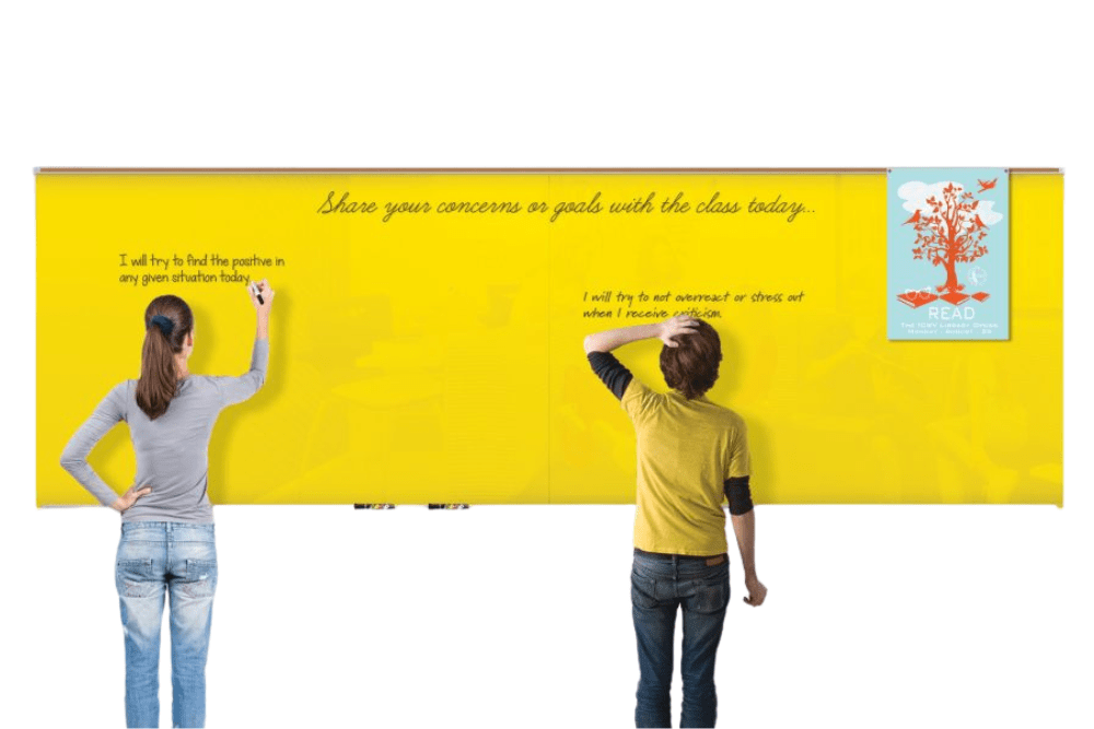 Glass Dry Erase Wall Panel System