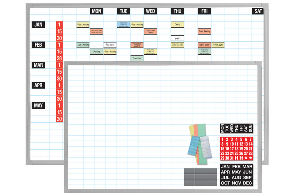 Dry Erase Planning Kits