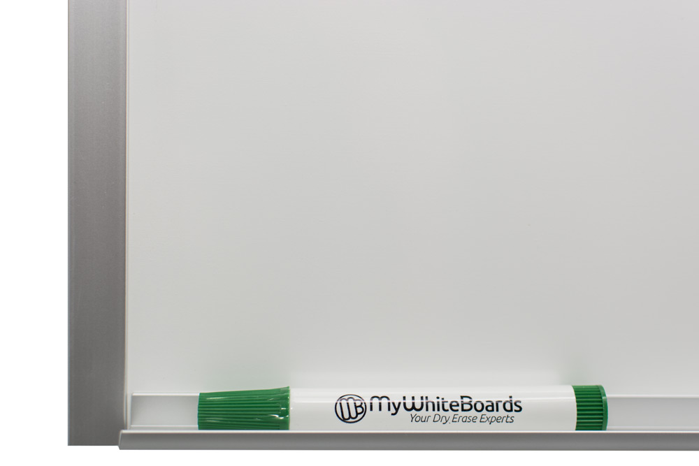 Melamine Whiteboards 4' Tall x 4' W