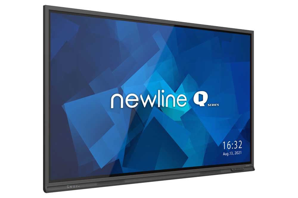 NewLine QSeries 650Q 4K LED 4K MultiTouch Display w/ USB TypeC