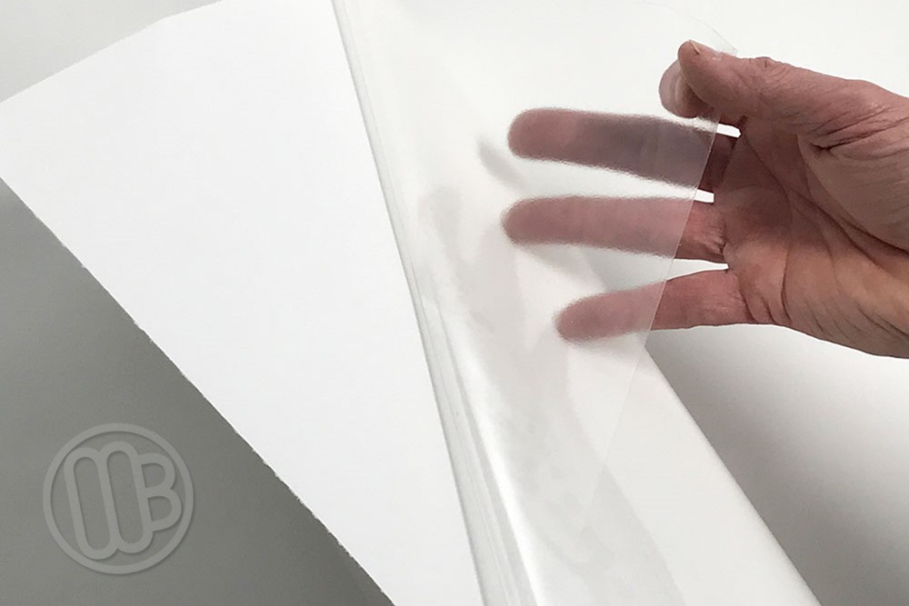 OptiRite Clear Dry Erase Laminate