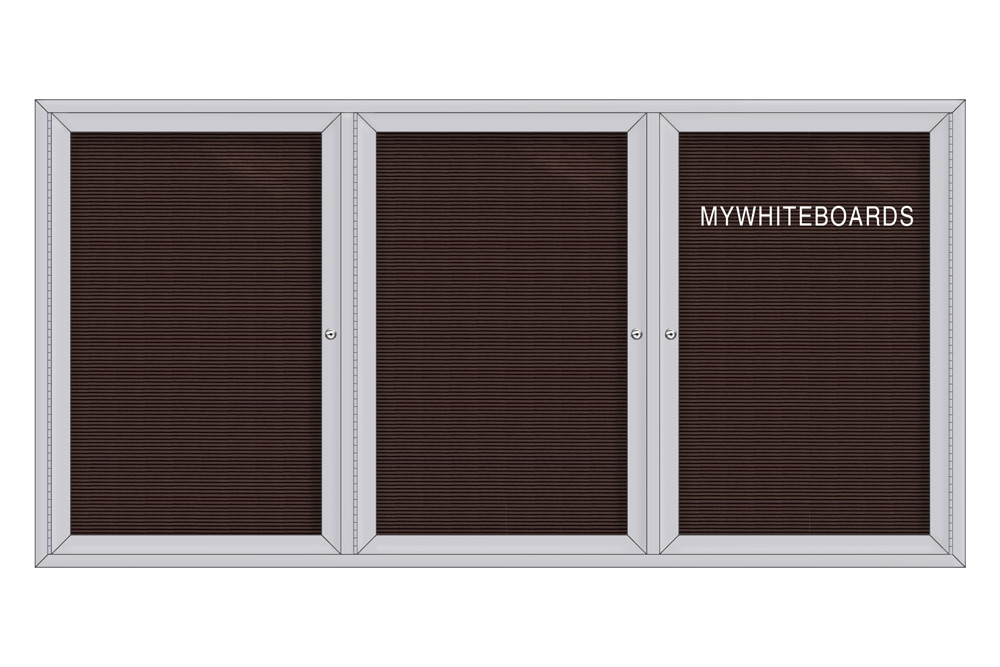 Enclosed Letter Boards