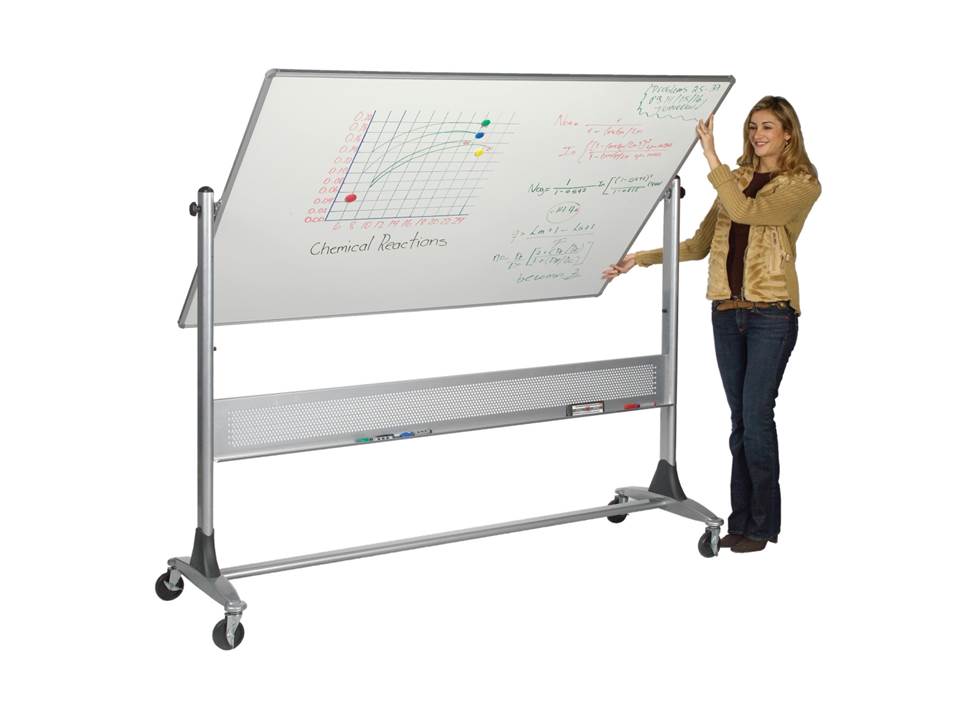 Reversible Platinum Dry Erase Boards