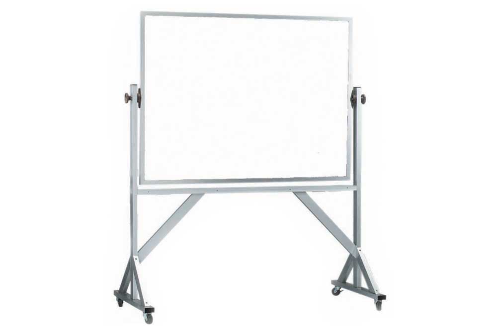 Porcelain Steel Reversible Dry Erase Board