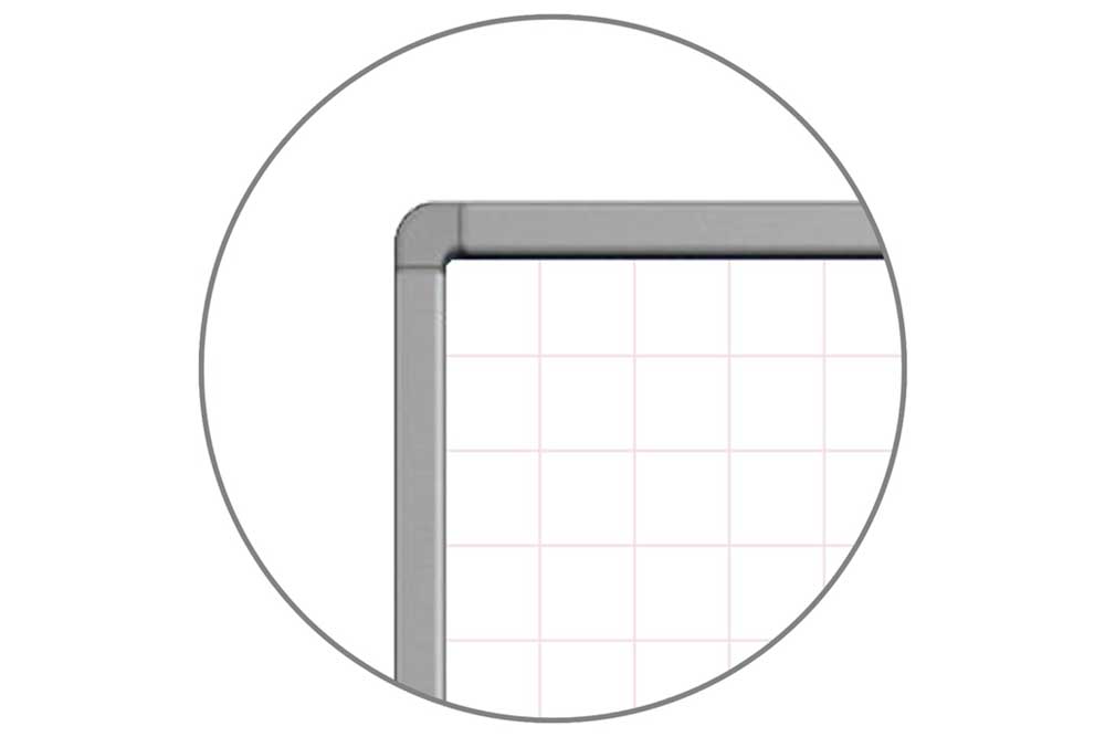 Portable Dry Erase Ghost Grid Boards