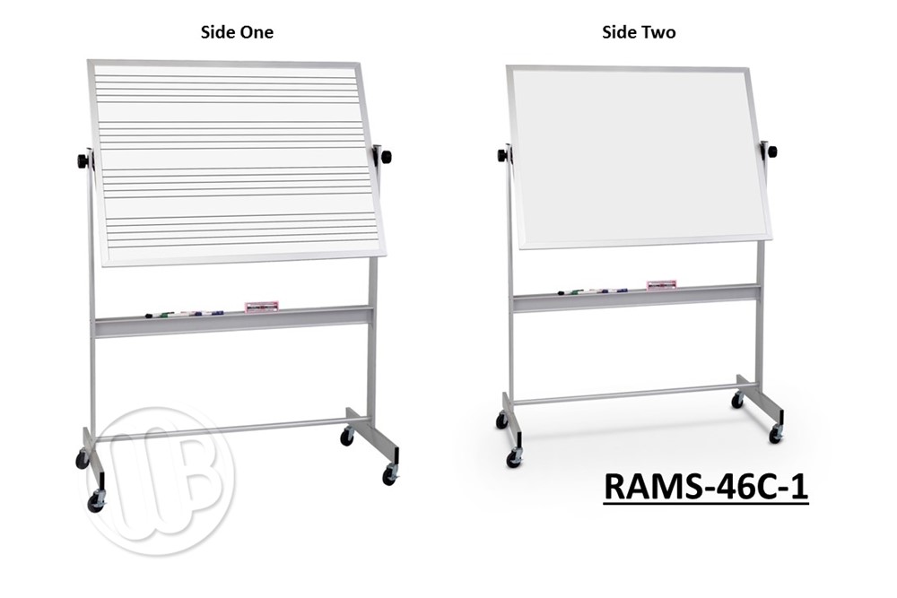 Portable Dry Erase Music Staff