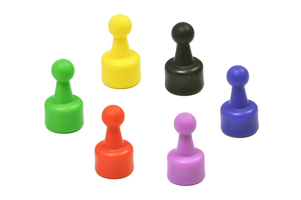 Push Pin 3/4" Neodymium Pushpin OptiMA