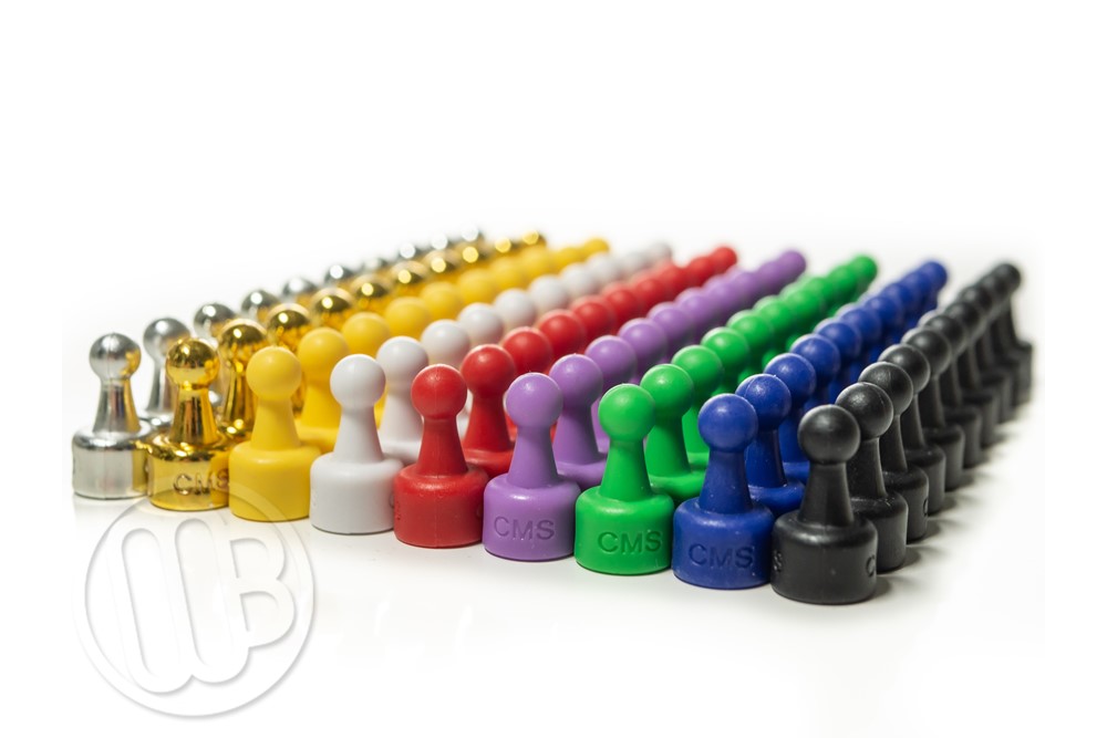 Push Pin Large Set