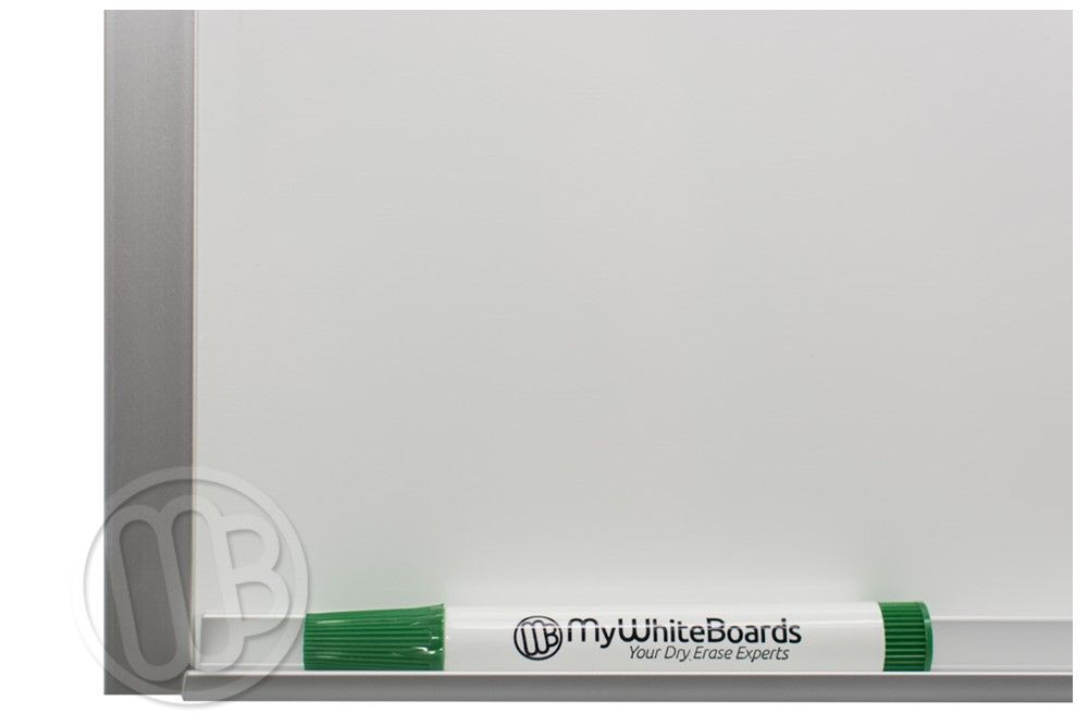 Excess Inventory Melamine Dry Erase Whiteboard 32" x 45"