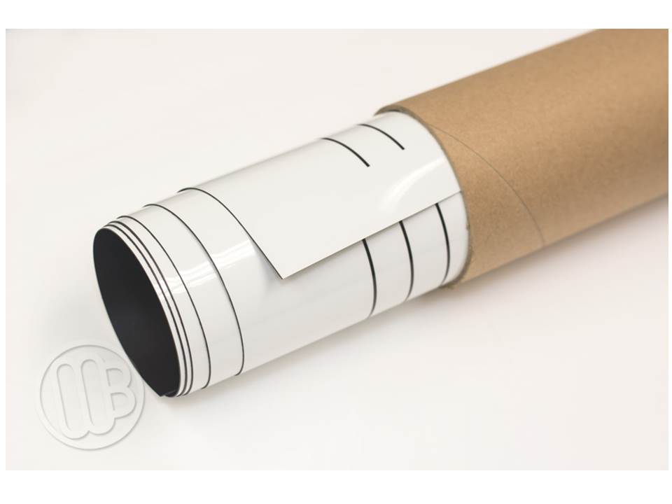 Rockin Roll Up Music Staff Dry Erase OptiMA