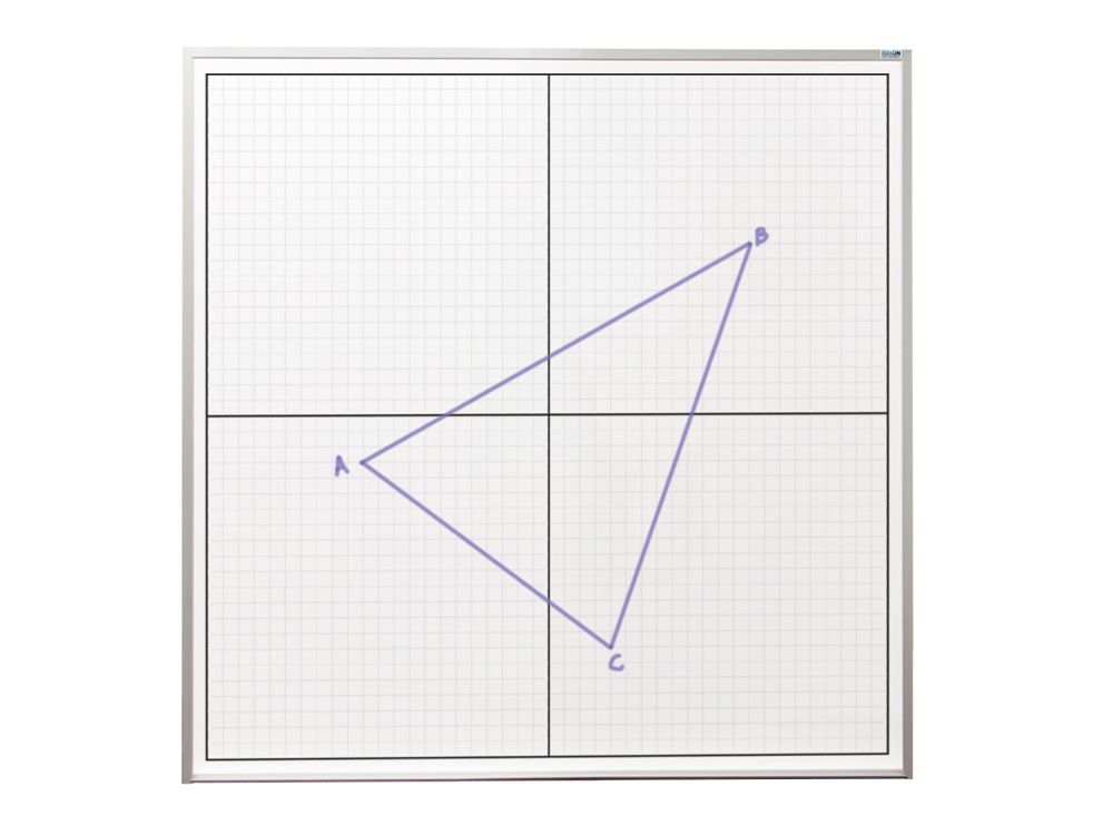 Scratch and Dent XY Grid Board 4' x 4'