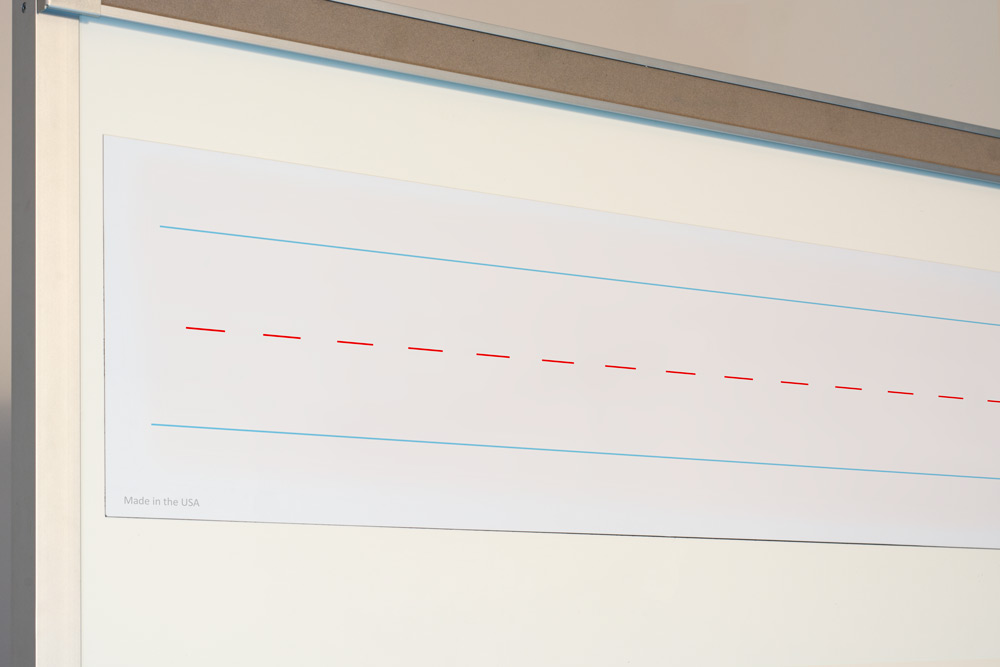 Small Dry Erase Manuscript