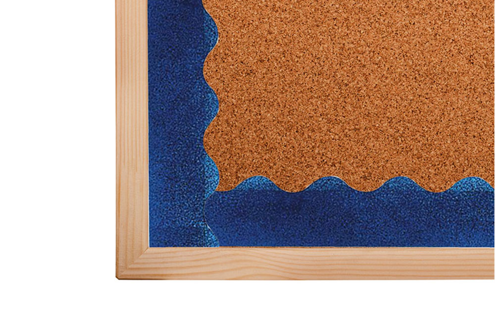 Sparkle Bulletin Board Trimmer, Blue