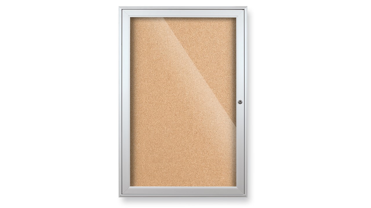 Standard Indoor Enclosed Bulletin Boards