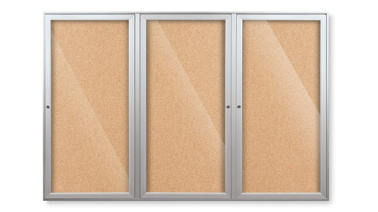 Standard Indoor Enclosed Bulletin Boards