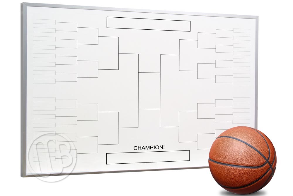 Tournament Bracket Whiteboard Dry Erase Tournament Boards