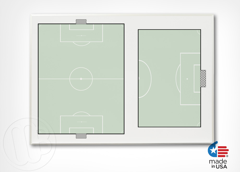 Wall Mounted Soccer Dry Erase Boards