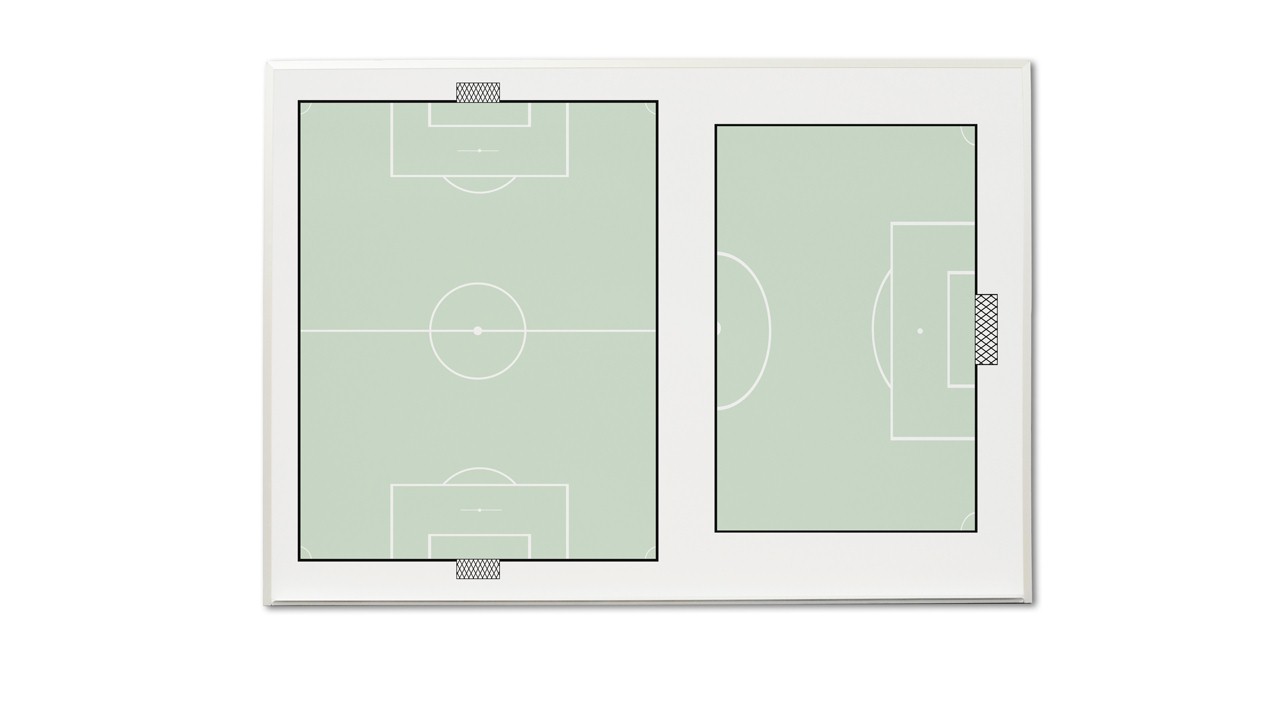 Wall Mounted Soccer Dry Erase Boards