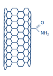 Amide Functionalized Singlewall Carbon Nanotubes Produced by CVD Method
