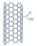 BPD30L1-5-COOH Functionalized Carbon Nanotubes, Bamboo Structure, 5g