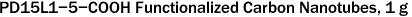 PD15L1-5-COOH Functionalized Carbon Nanotubes, 1 g