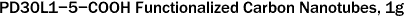 PD30L1-5-COOH Functionalized Carbon Nanotubes, 1g