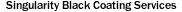 <font face="arial, helvetica" size=12> <b> Singularity Black Coating Services </b>