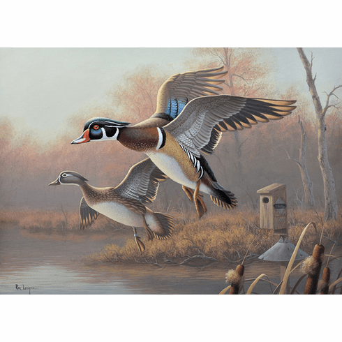 2022 N.C. Waterfowl<br>Conservation Mint Stamp
