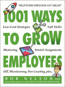 1001 Ways to Grow Employees (preorder)